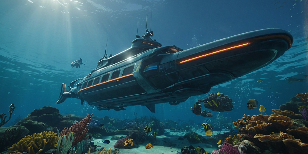 Subnautica free game